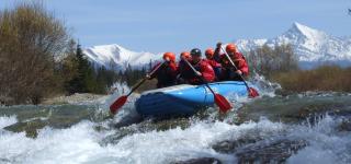 Rafting Belá