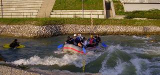 Rafting AVŠ Čunovo