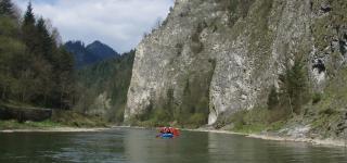 Rafting Dunajec