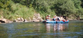 Rafting Váh Liptov