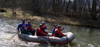 Rafting Váh Strečno