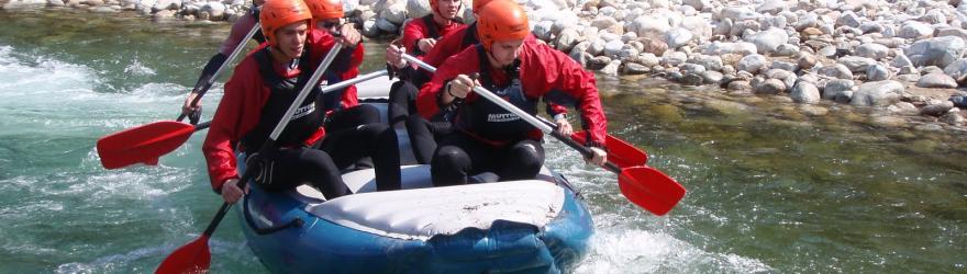 Rafting Belá