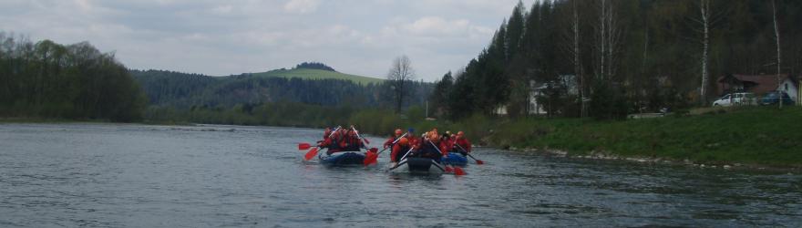 Rafting Dunajec